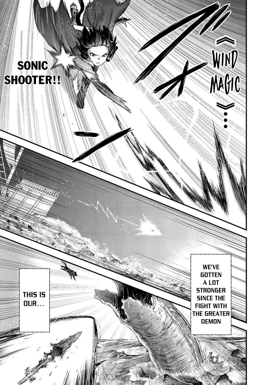 Tensei Shitara Ken Deshita Chapter 44: The Nuisance Of The Sea