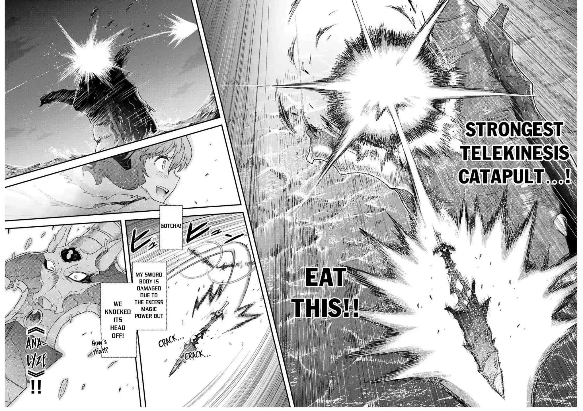 Tensei Shitara Ken Deshita Chapter 44: The Nuisance Of The Sea