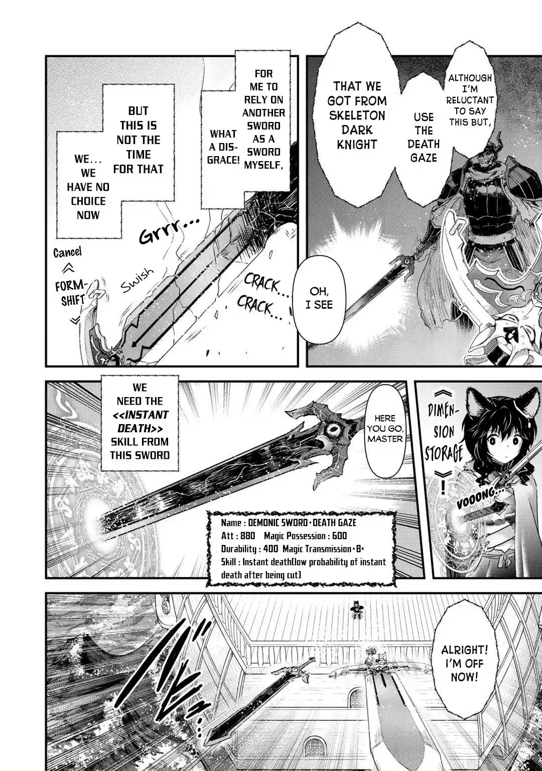 Tensei Shitara Ken Deshita Chapter 44: The Nuisance Of The Sea