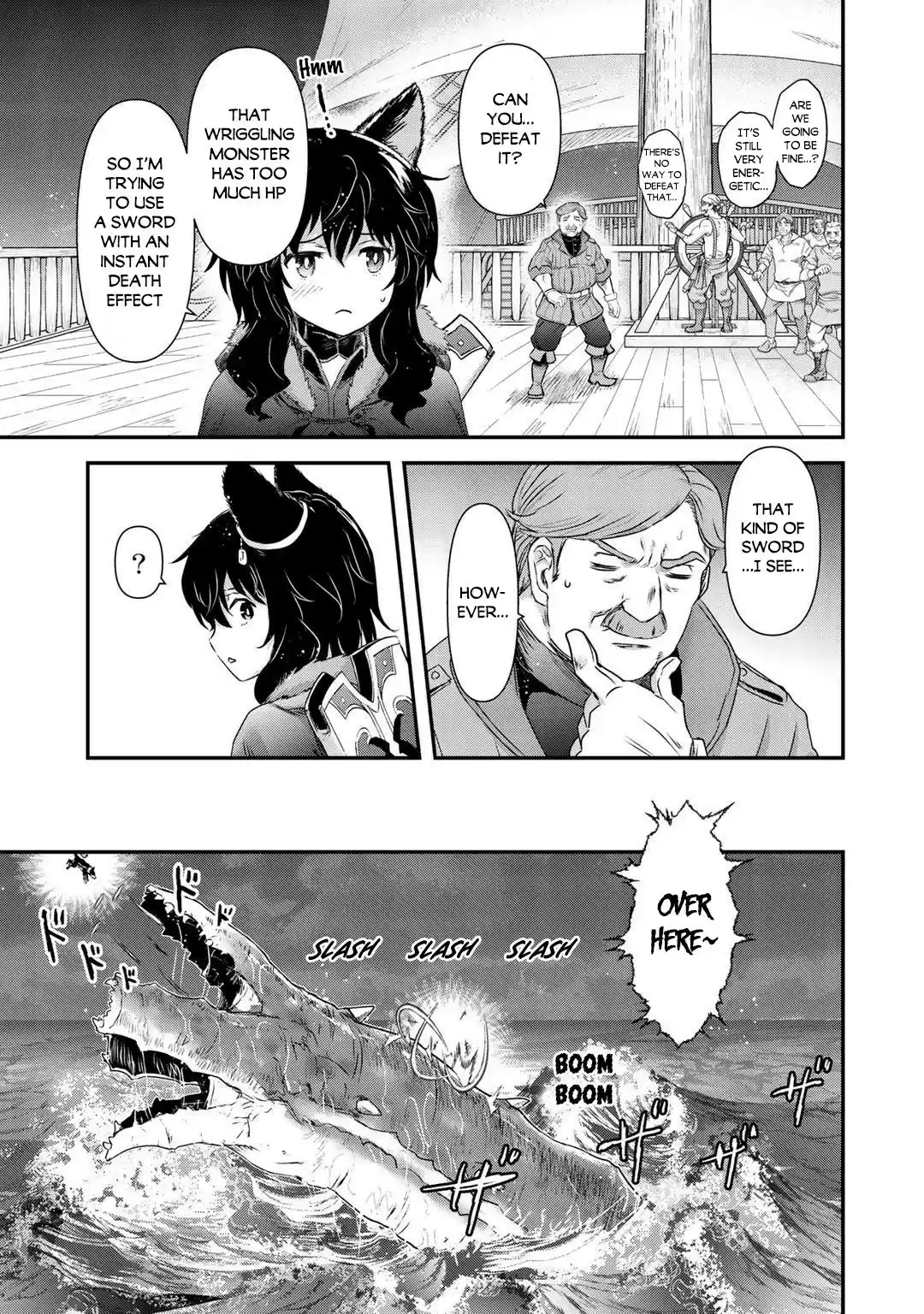 Tensei Shitara Ken Deshita Chapter 44: The Nuisance Of The Sea