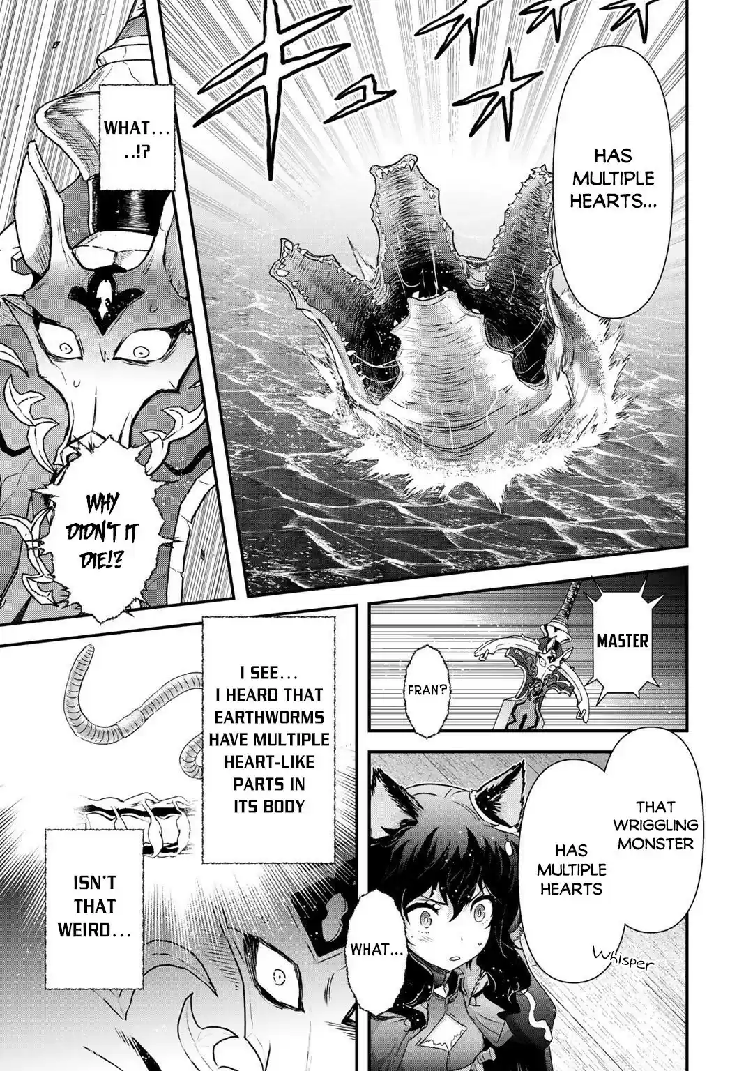 Tensei Shitara Ken Deshita Chapter 44: The Nuisance Of The Sea