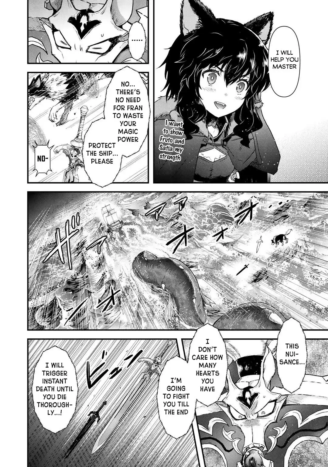 Tensei Shitara Ken Deshita Chapter 44: The Nuisance Of The Sea