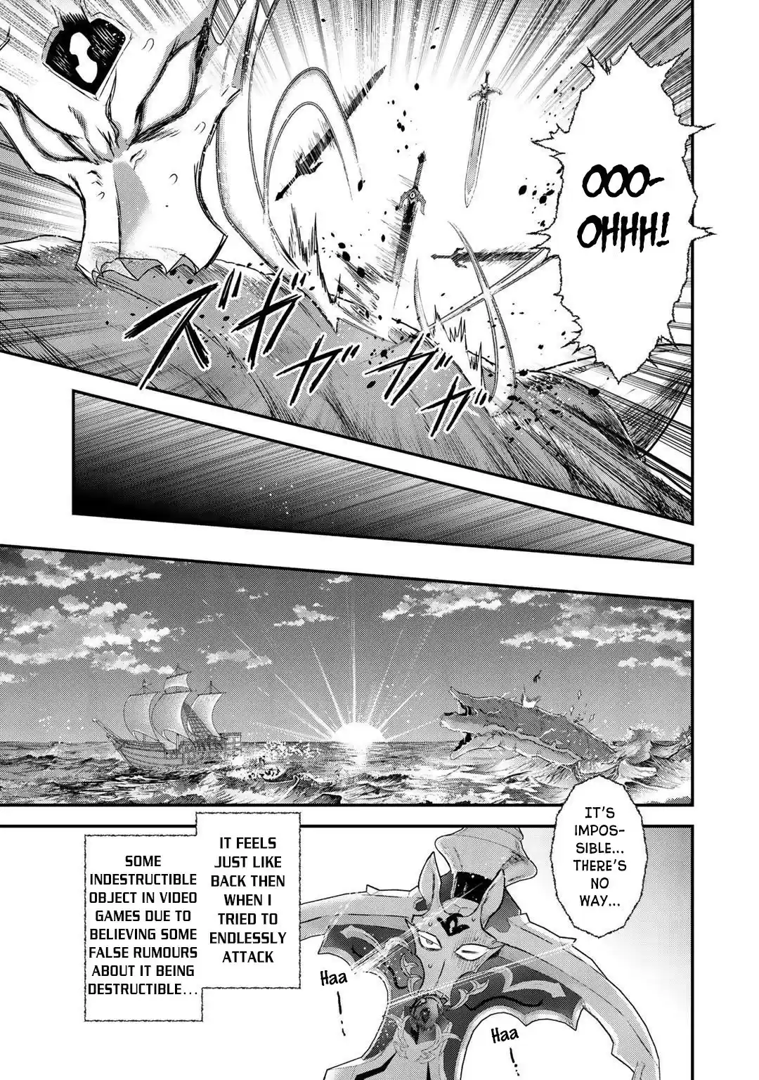 Tensei Shitara Ken Deshita Chapter 44: The Nuisance Of The Sea