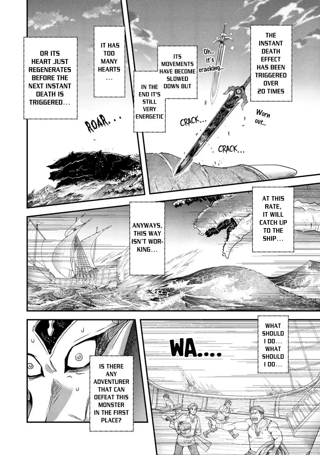 Tensei Shitara Ken Deshita Chapter 44: The Nuisance Of The Sea