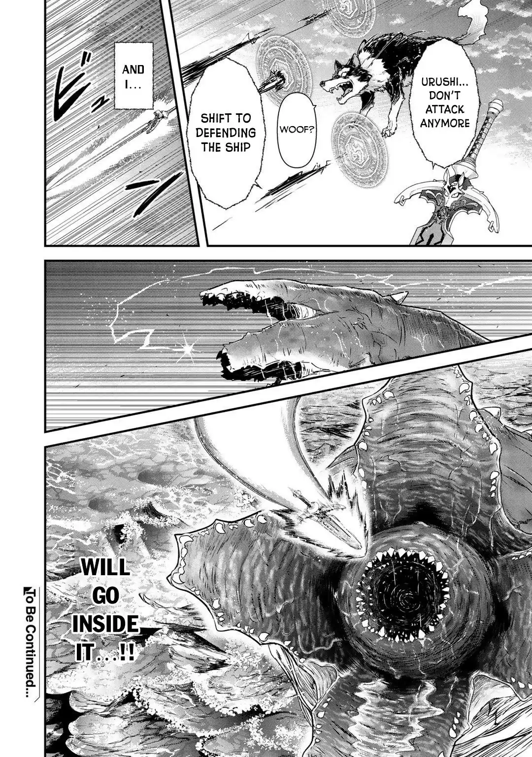 Tensei Shitara Ken Deshita Chapter 44: The Nuisance Of The Sea