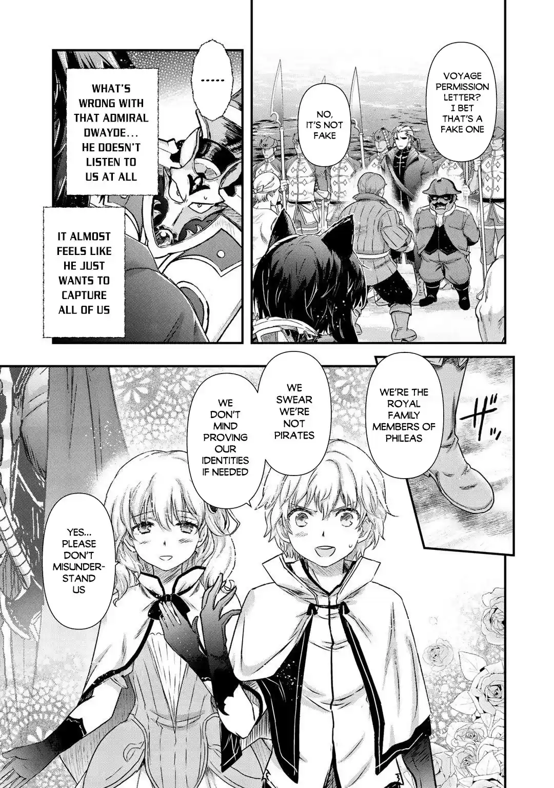 Tensei Shitara Ken Deshita Chapter 46