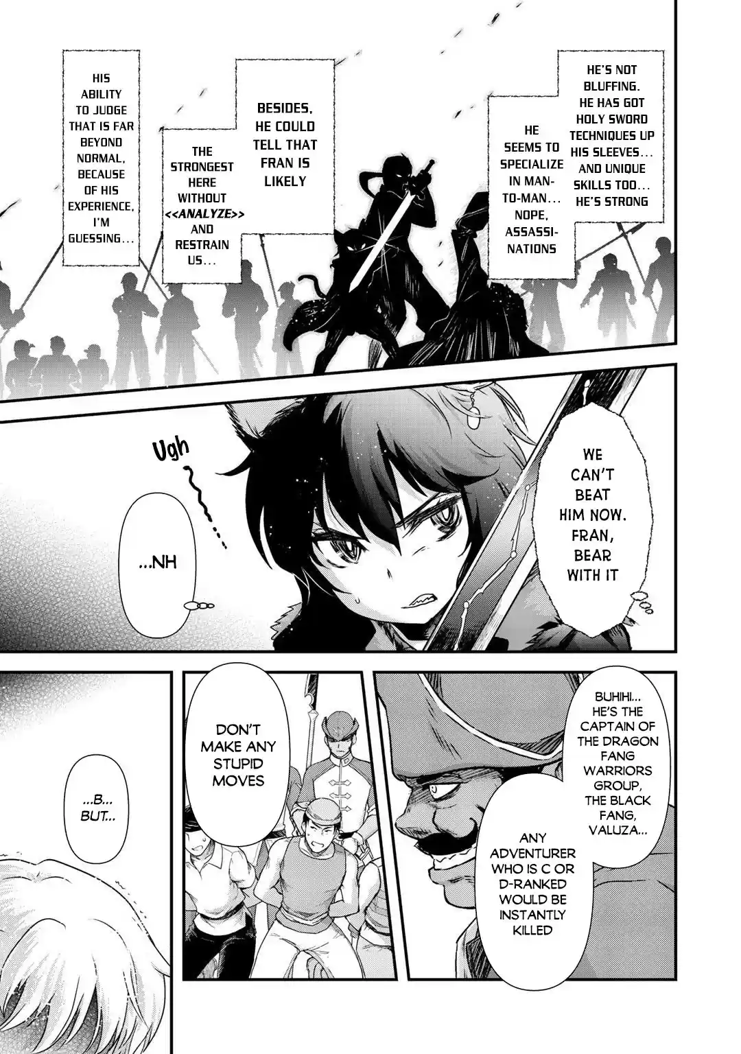 Tensei Shitara Ken Deshita Chapter 46