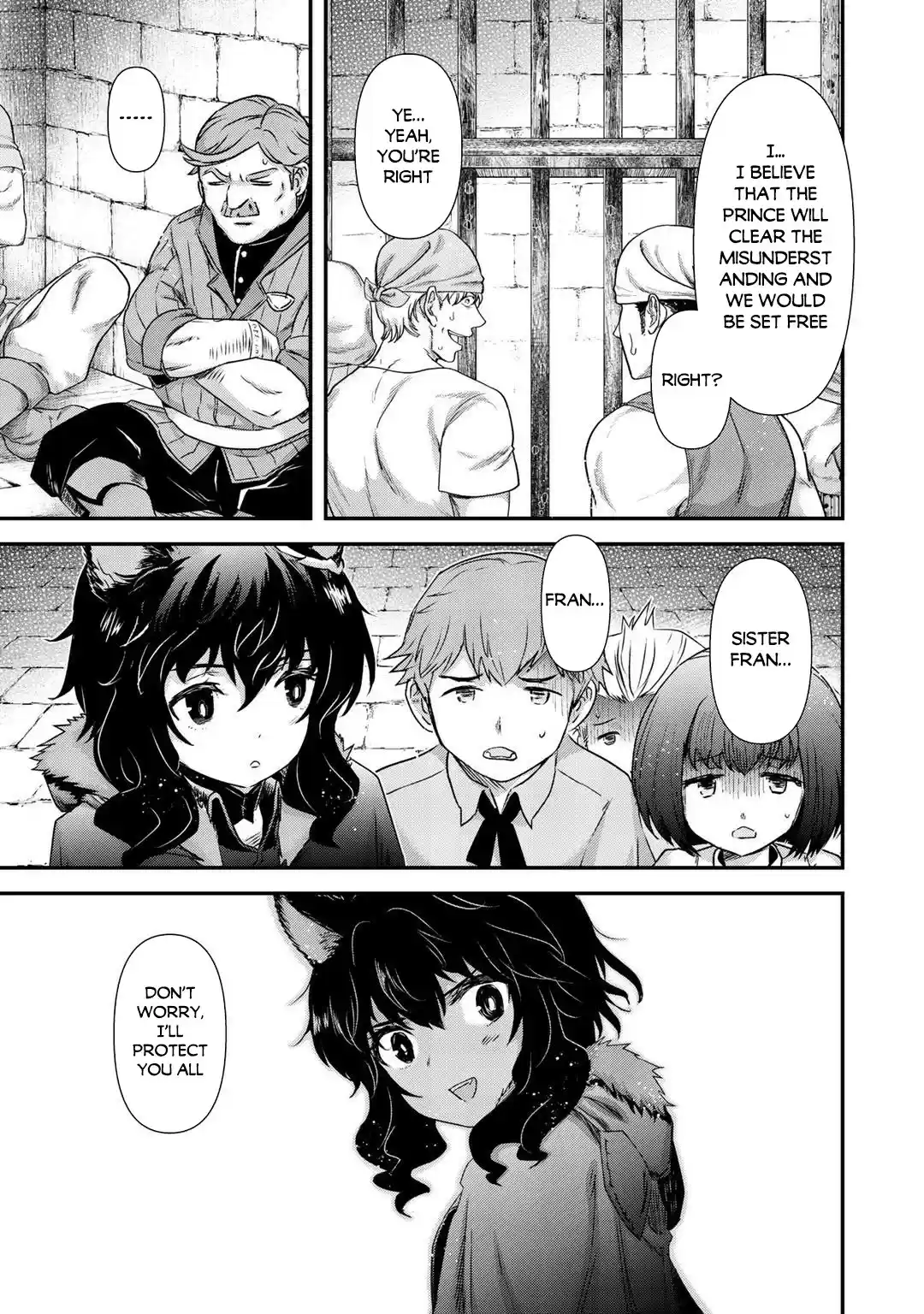 Tensei Shitara Ken Deshita Chapter 46