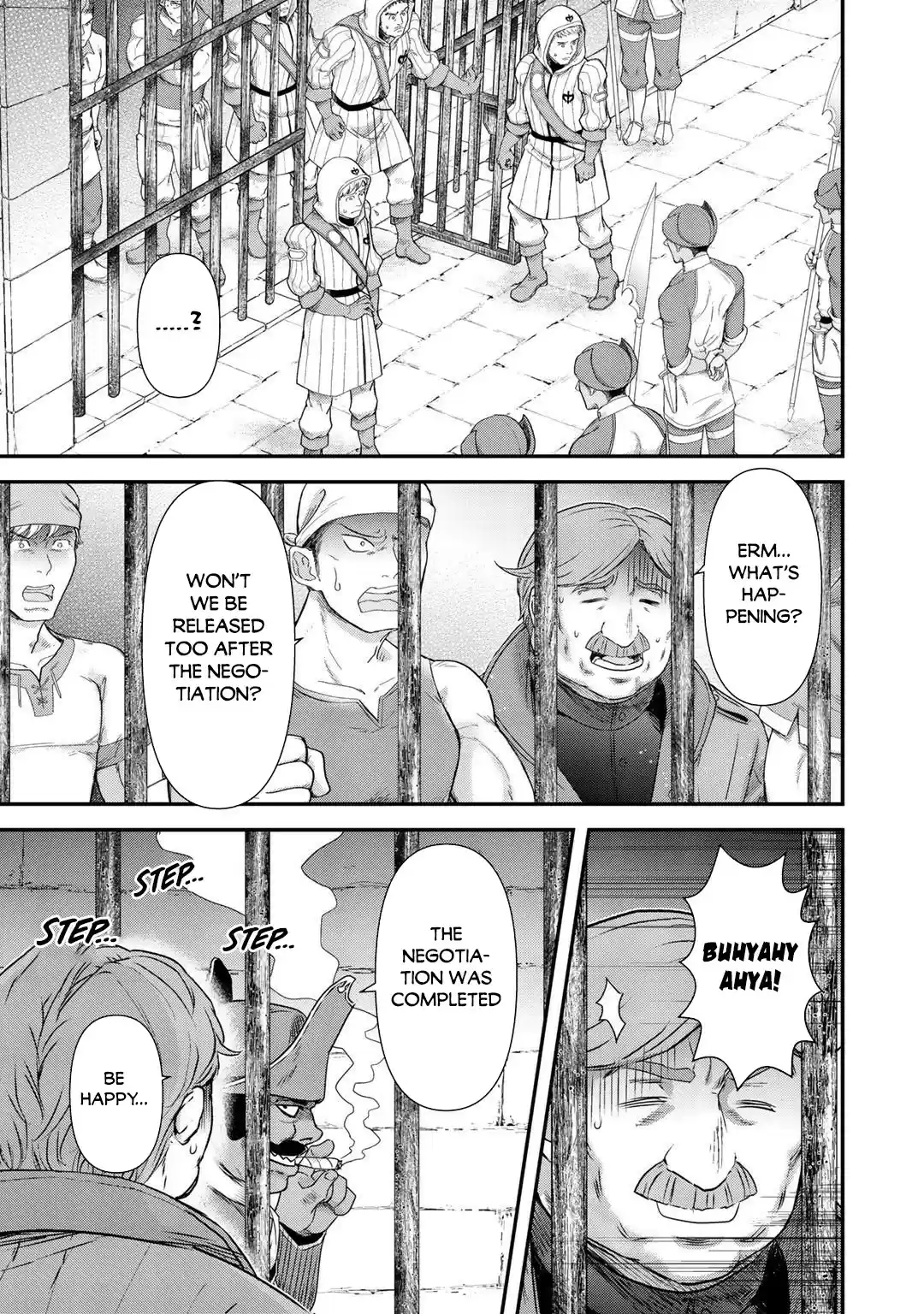 Tensei Shitara Ken Deshita Chapter 46