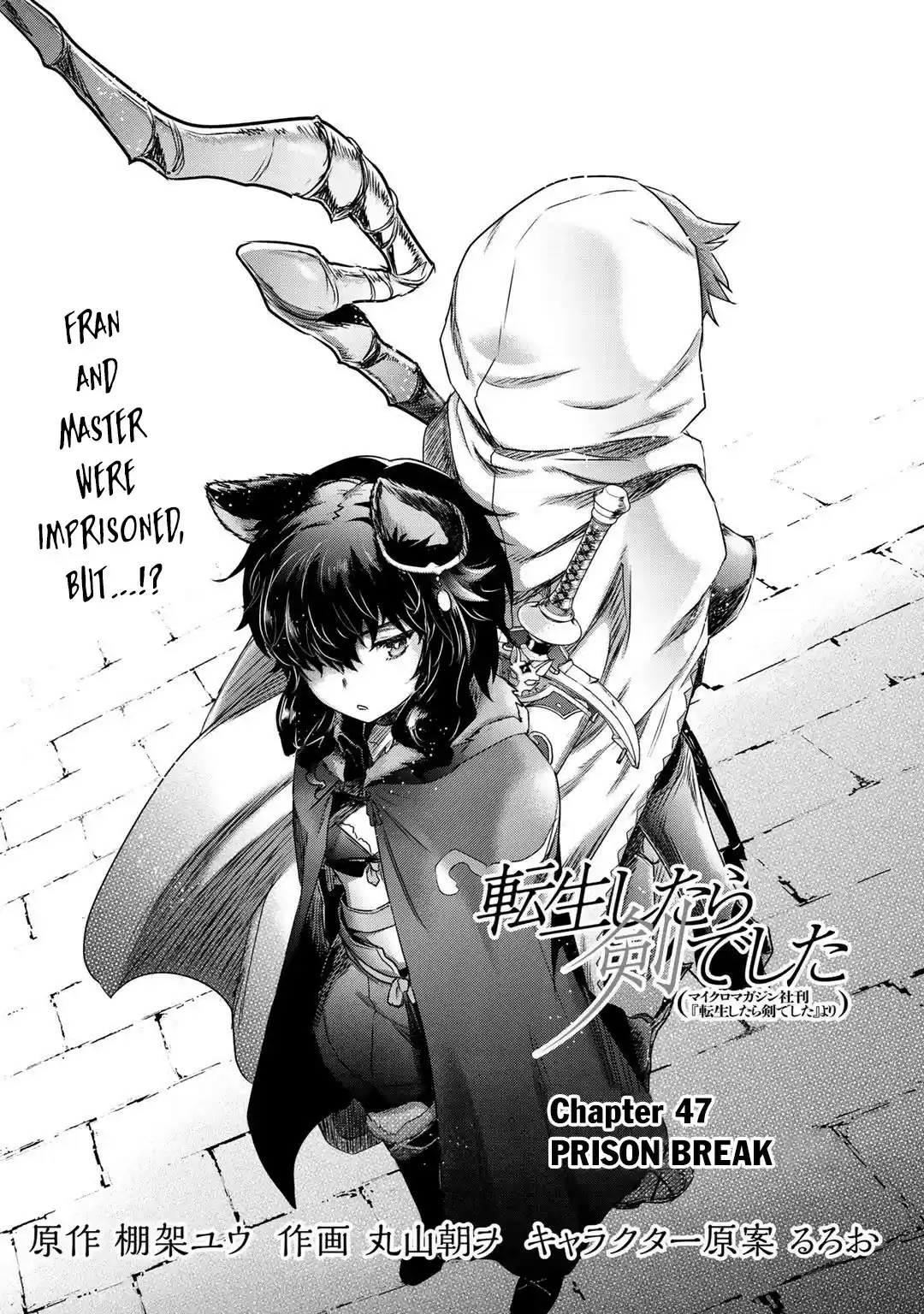 Tensei Shitara Ken Deshita Chapter 47