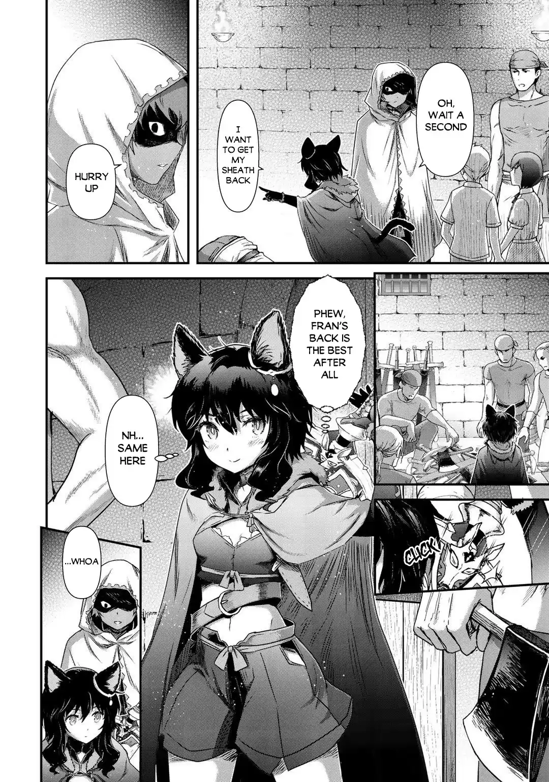 Tensei Shitara Ken Deshita Chapter 47