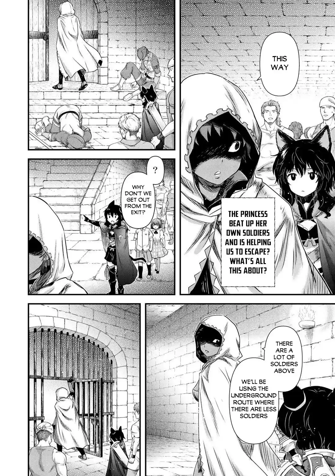 Tensei Shitara Ken Deshita Chapter 47