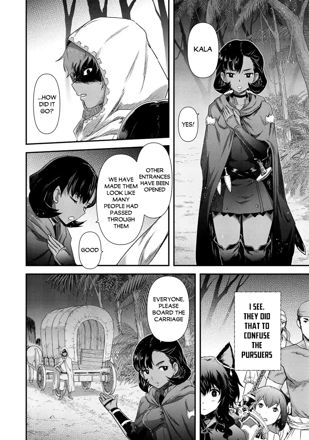 Tensei Shitara Ken Deshita Chapter 47