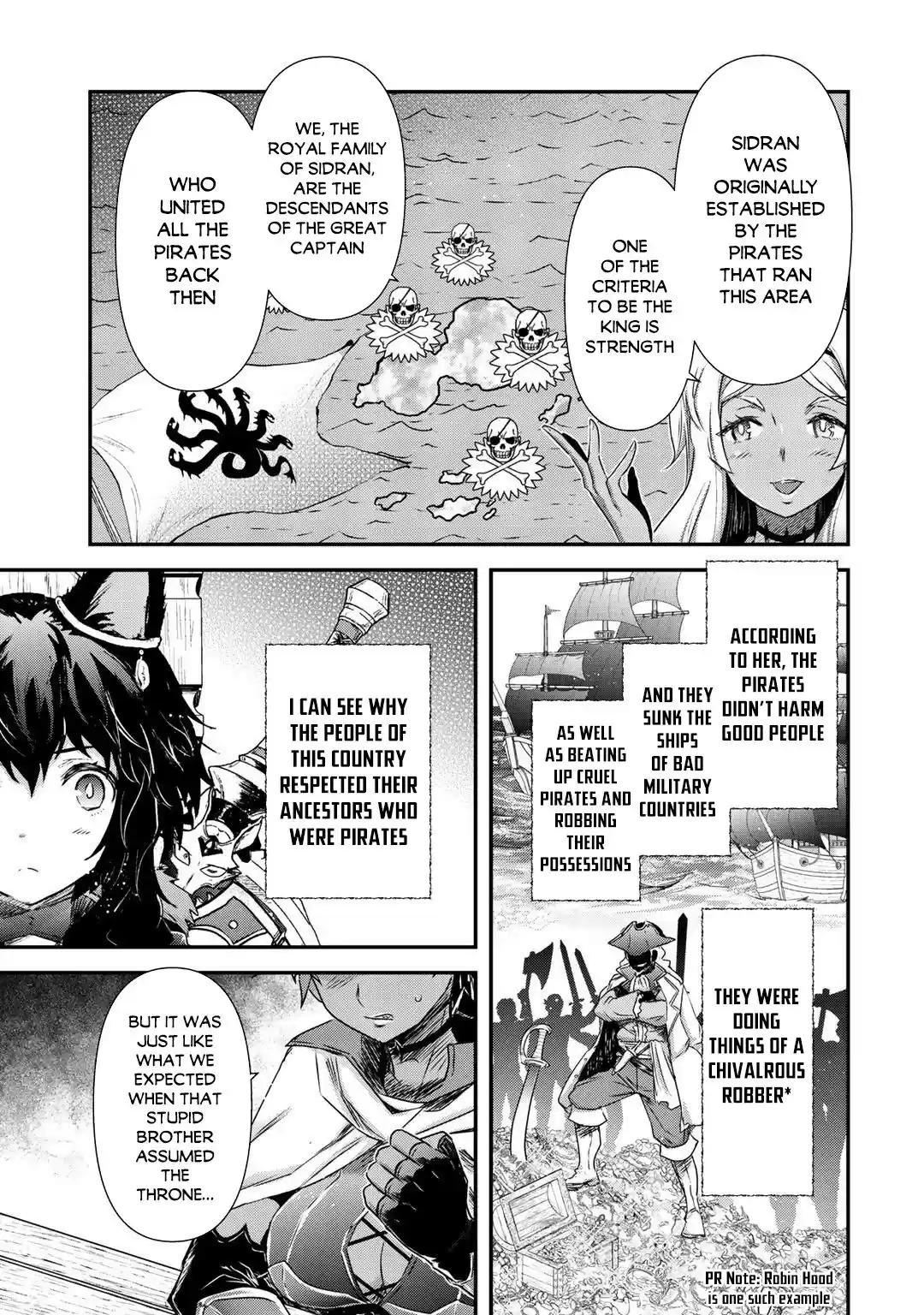 Tensei Shitara Ken Deshita Chapter 47