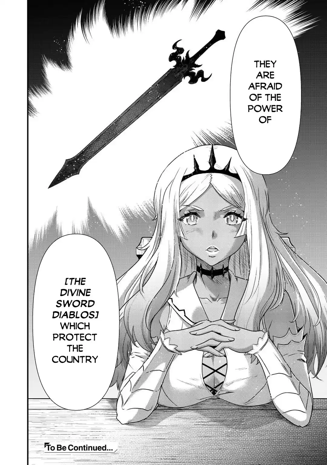 Tensei Shitara Ken Deshita Chapter 47