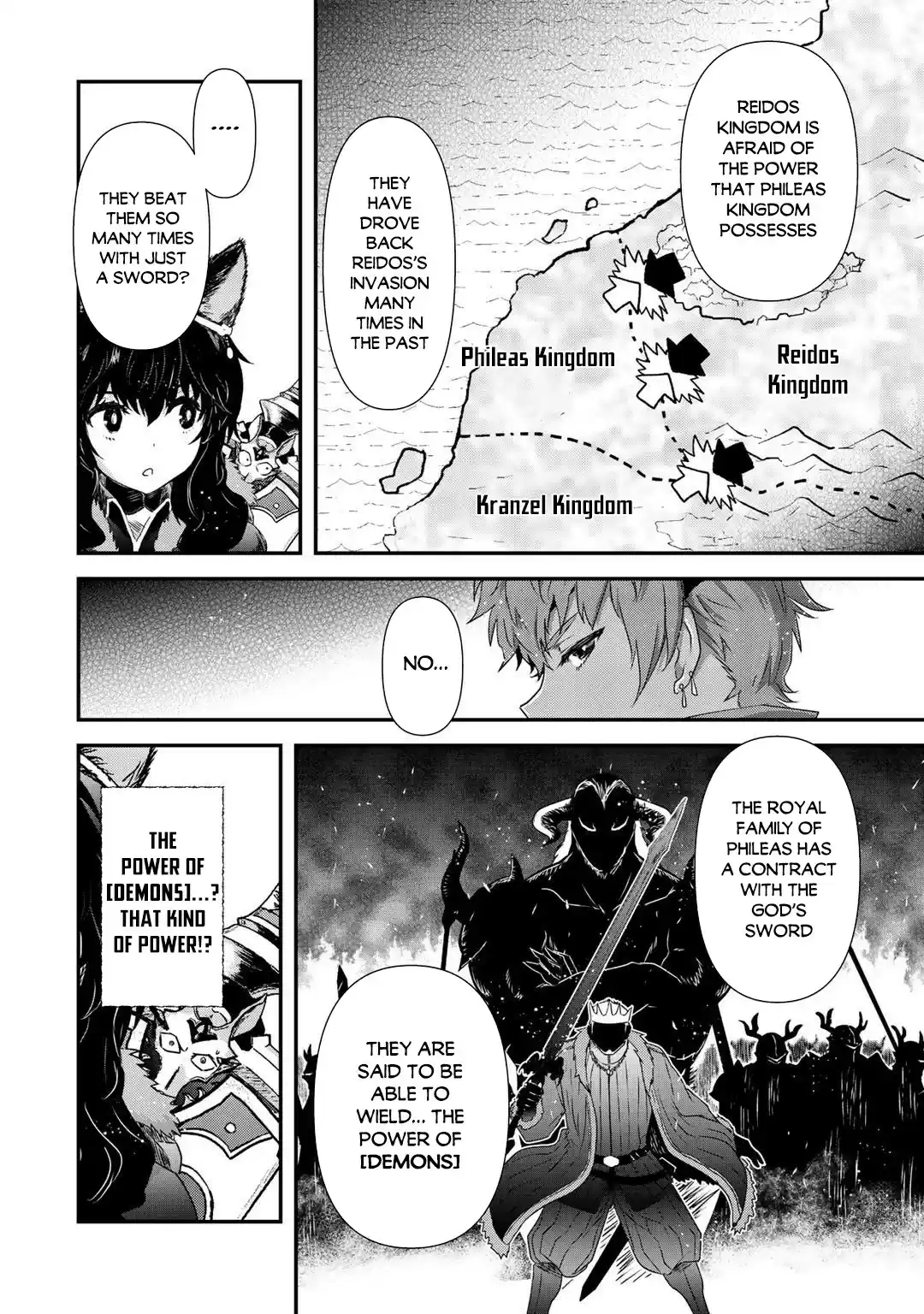 Tensei Shitara Ken Deshita Chapter 48