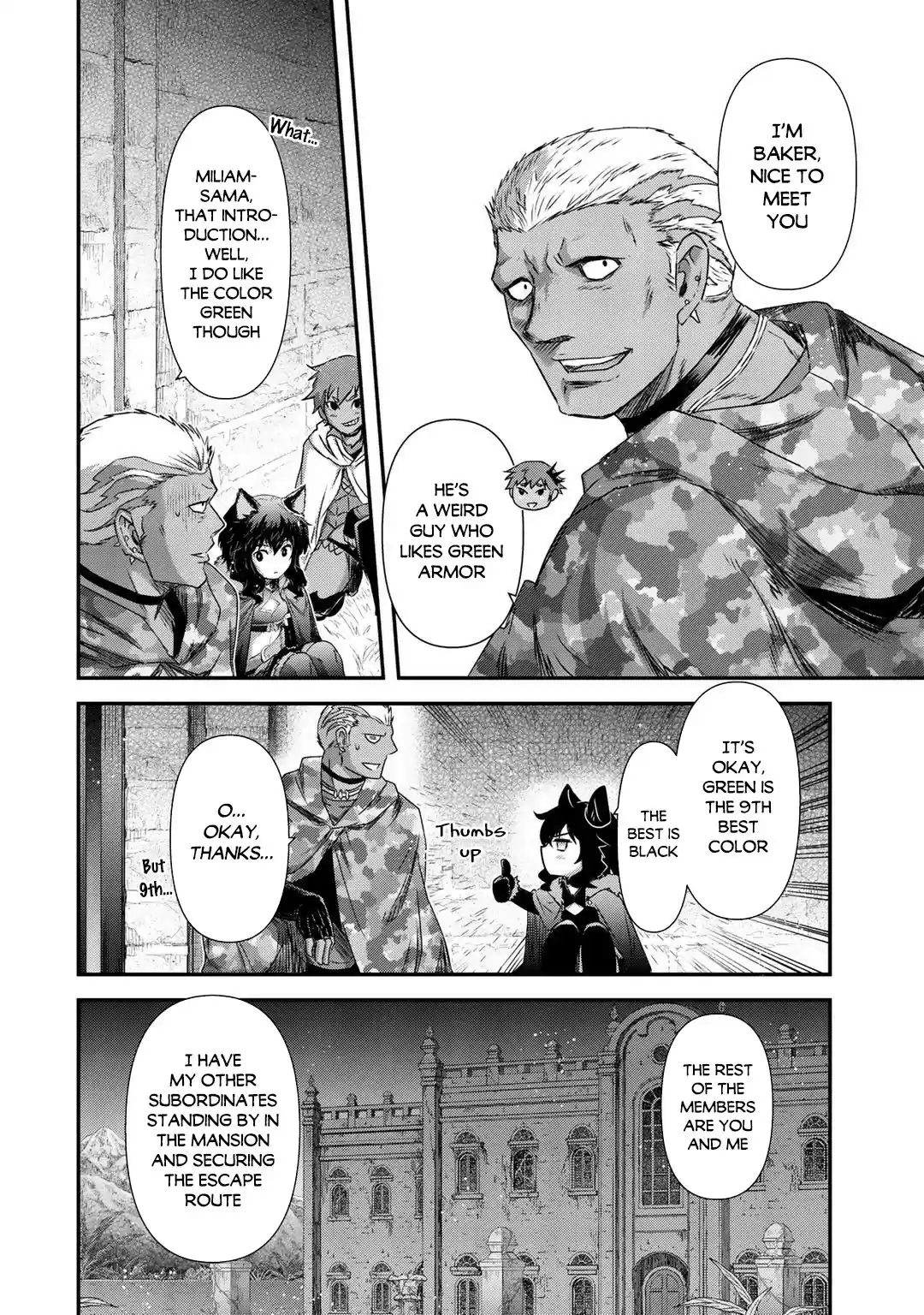 Tensei Shitara Ken Deshita Chapter 48