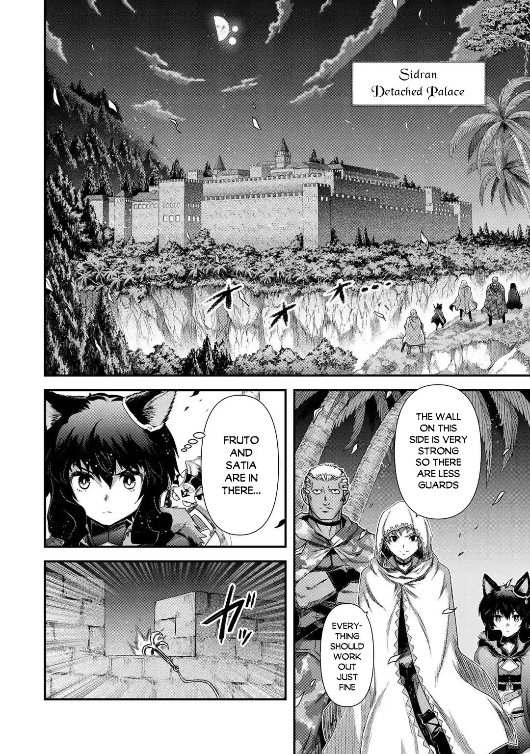 Tensei Shitara Ken Deshita Chapter 48