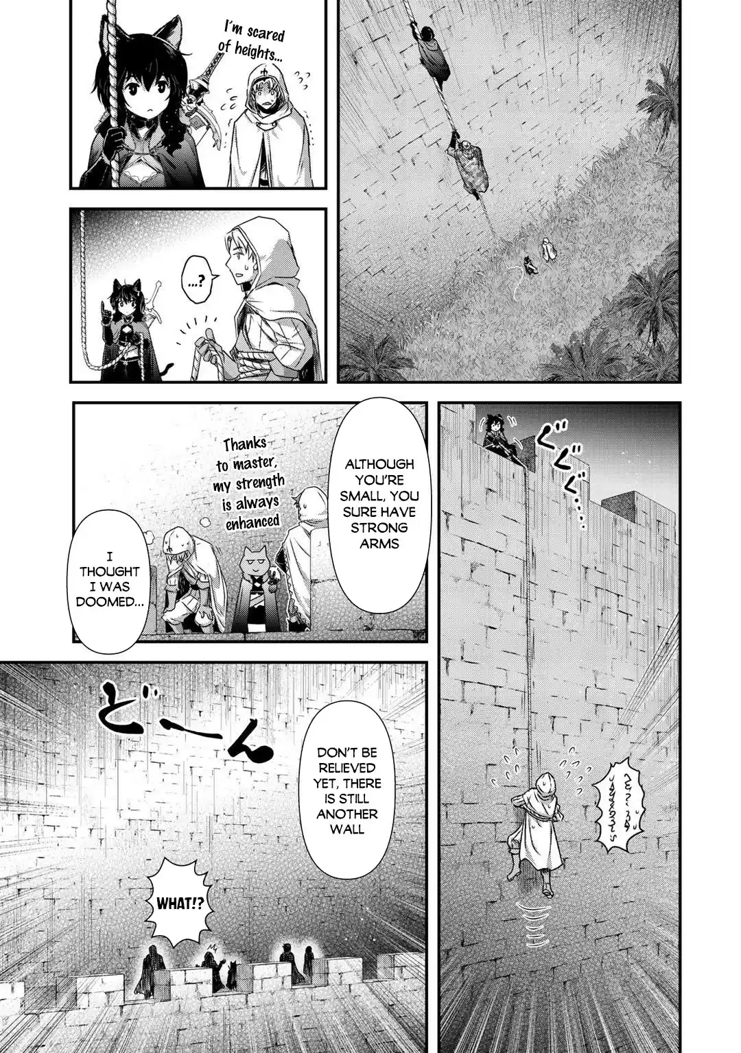 Tensei Shitara Ken Deshita Chapter 48