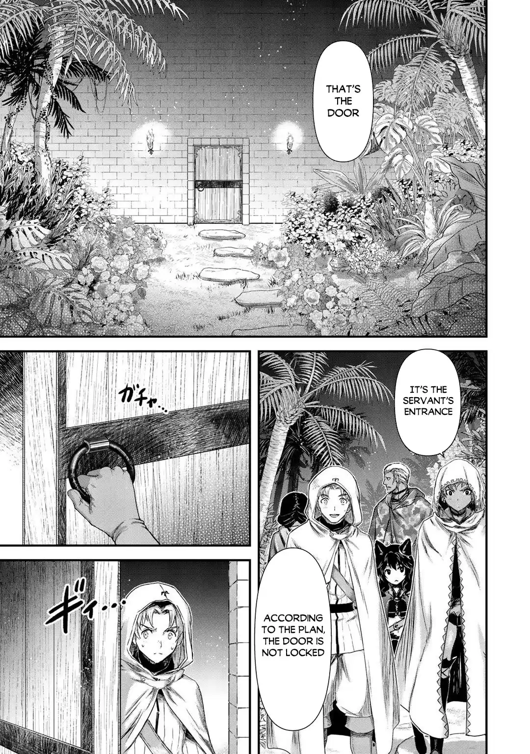 Tensei Shitara Ken Deshita Chapter 48