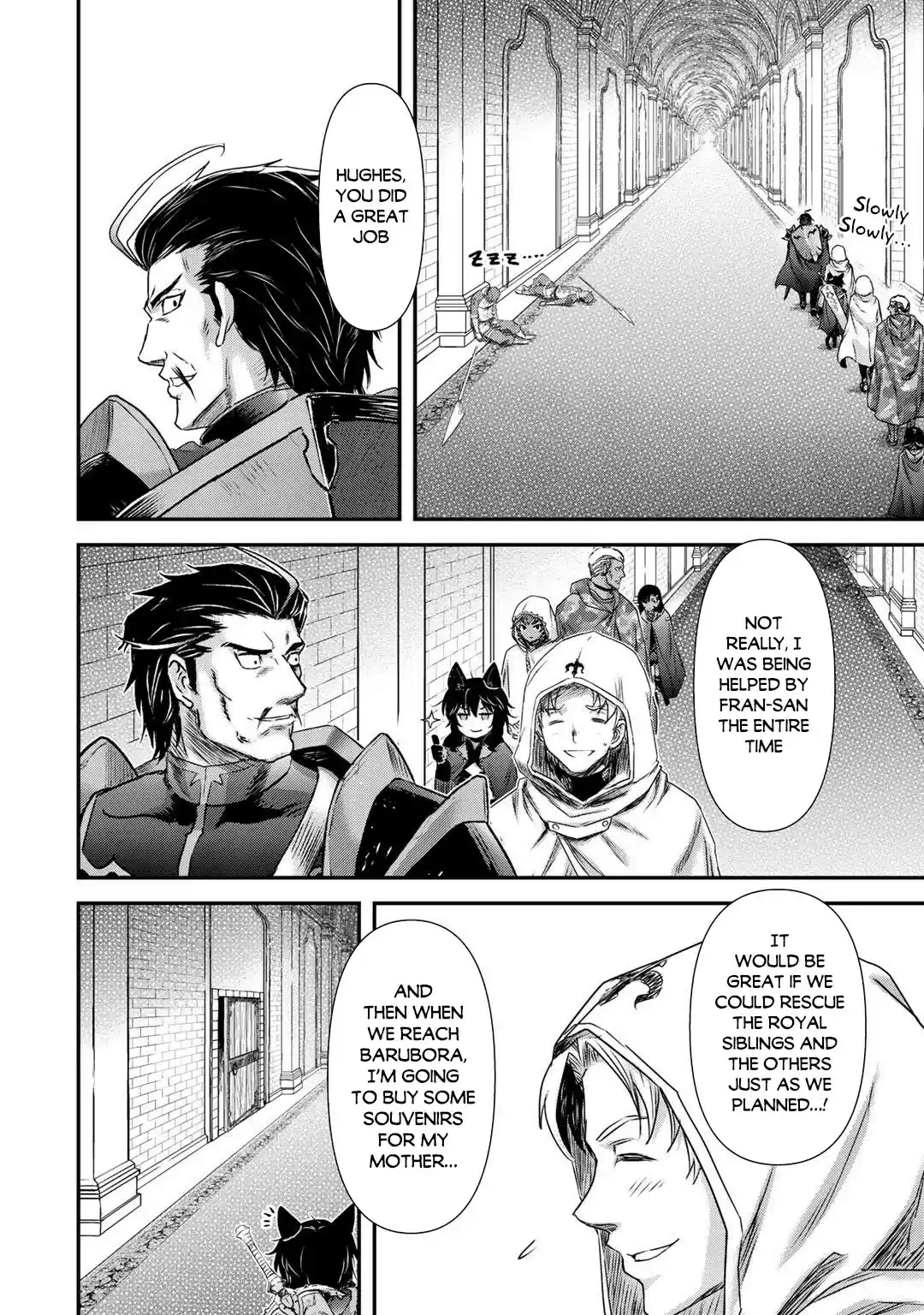 Tensei Shitara Ken Deshita Chapter 48