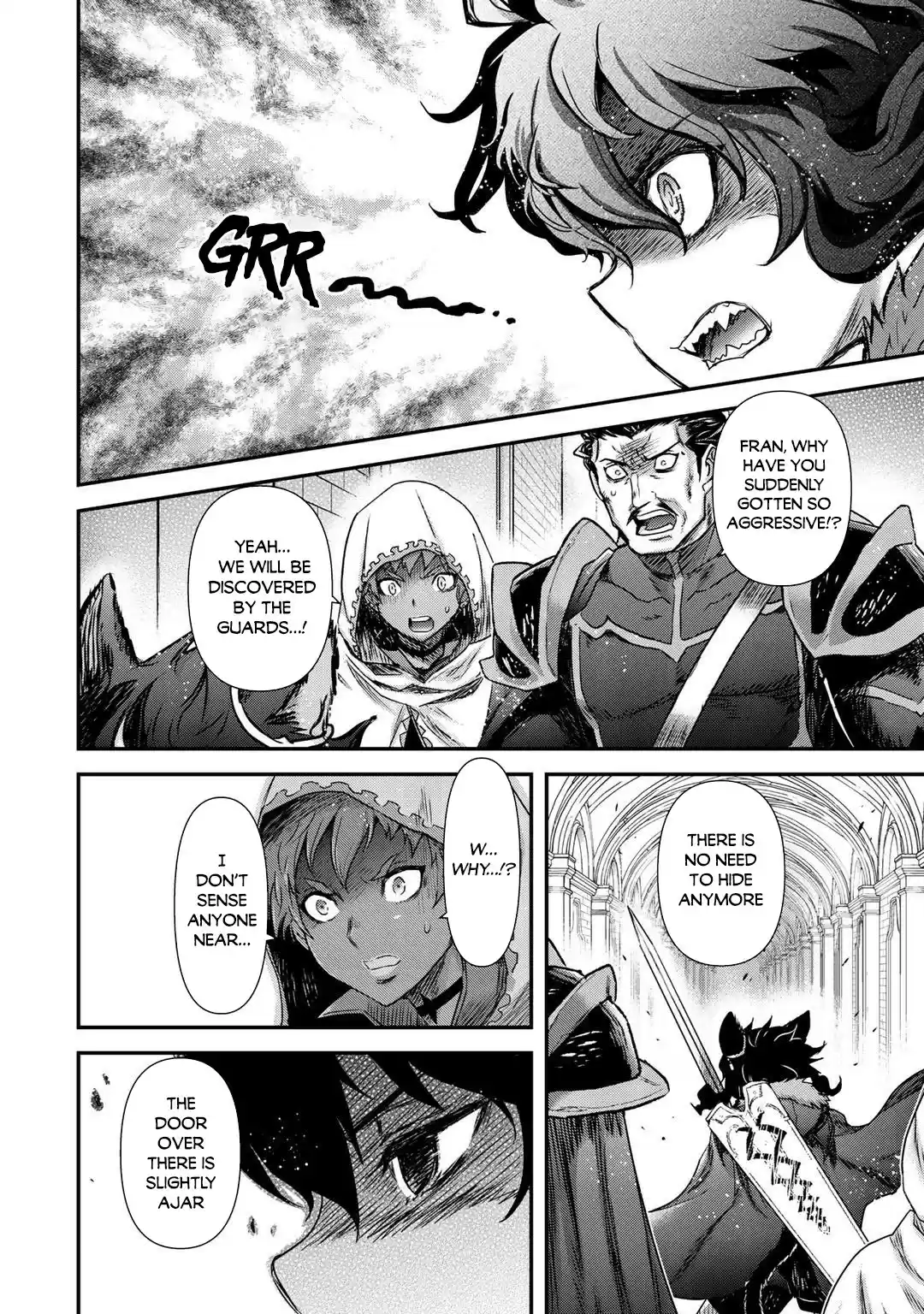 Tensei Shitara Ken Deshita Chapter 48