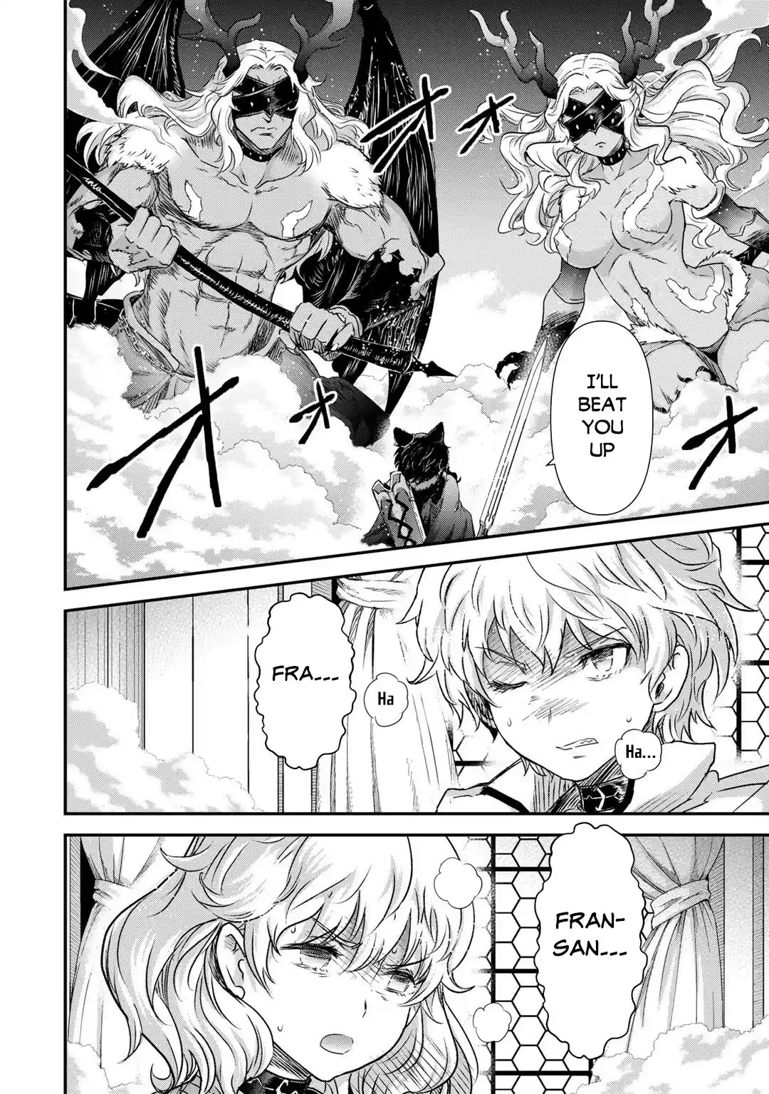 Tensei Shitara Ken Deshita Chapter 55