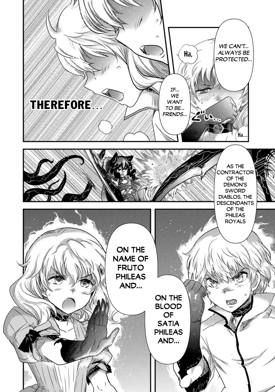 Tensei Shitara Ken Deshita Chapter 55