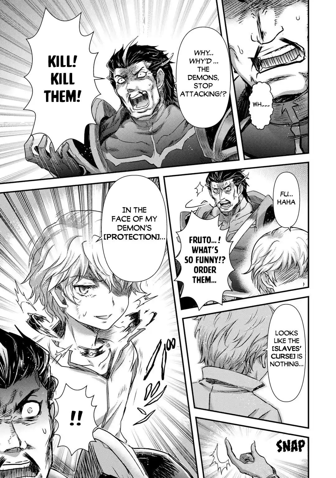 Tensei Shitara Ken Deshita Chapter 55