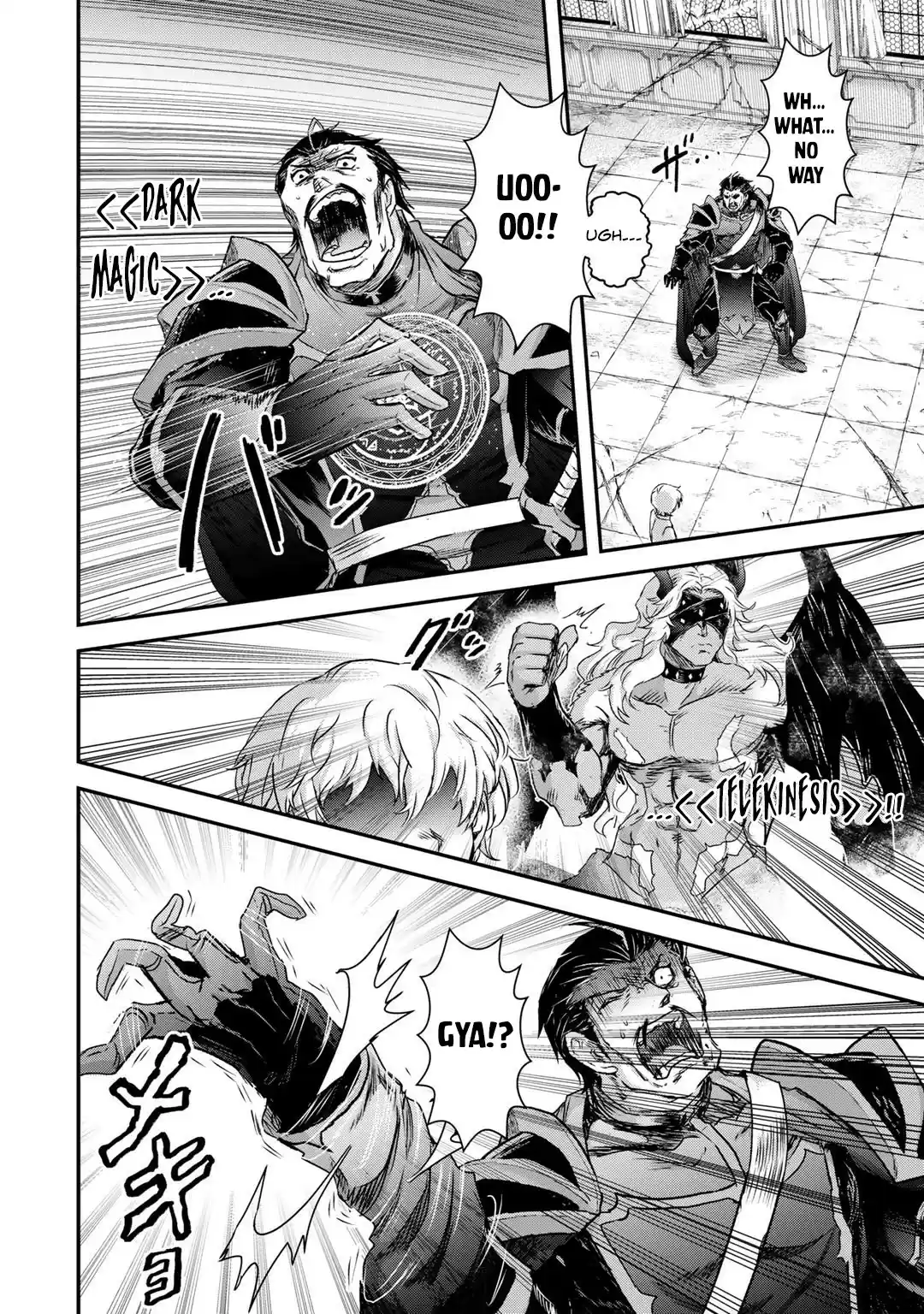 Tensei Shitara Ken Deshita Chapter 55