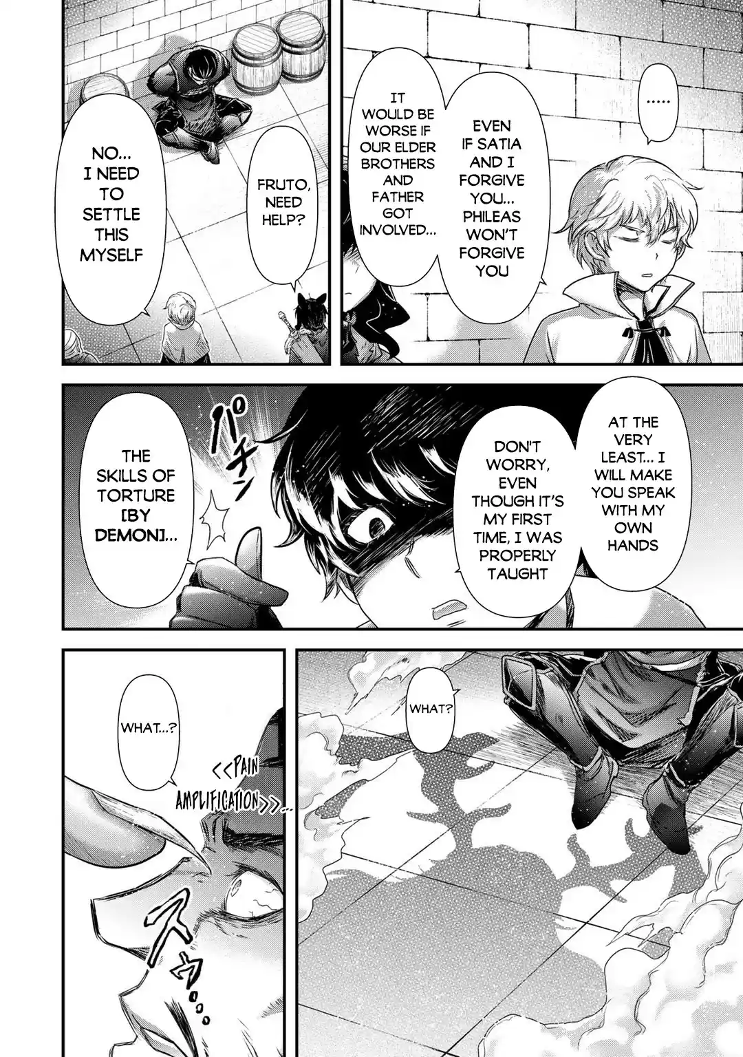 Tensei Shitara Ken Deshita Chapter 55