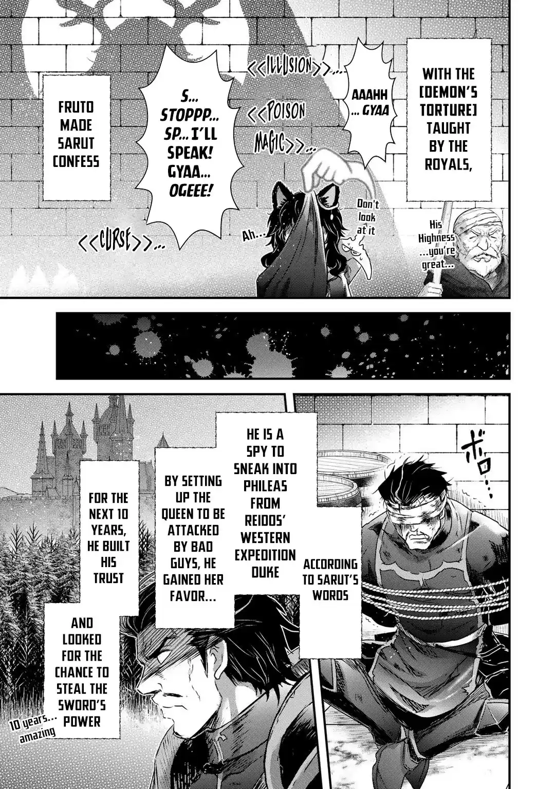 Tensei Shitara Ken Deshita Chapter 55