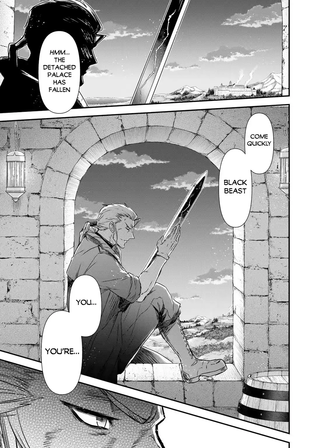 Tensei Shitara Ken Deshita Chapter 55