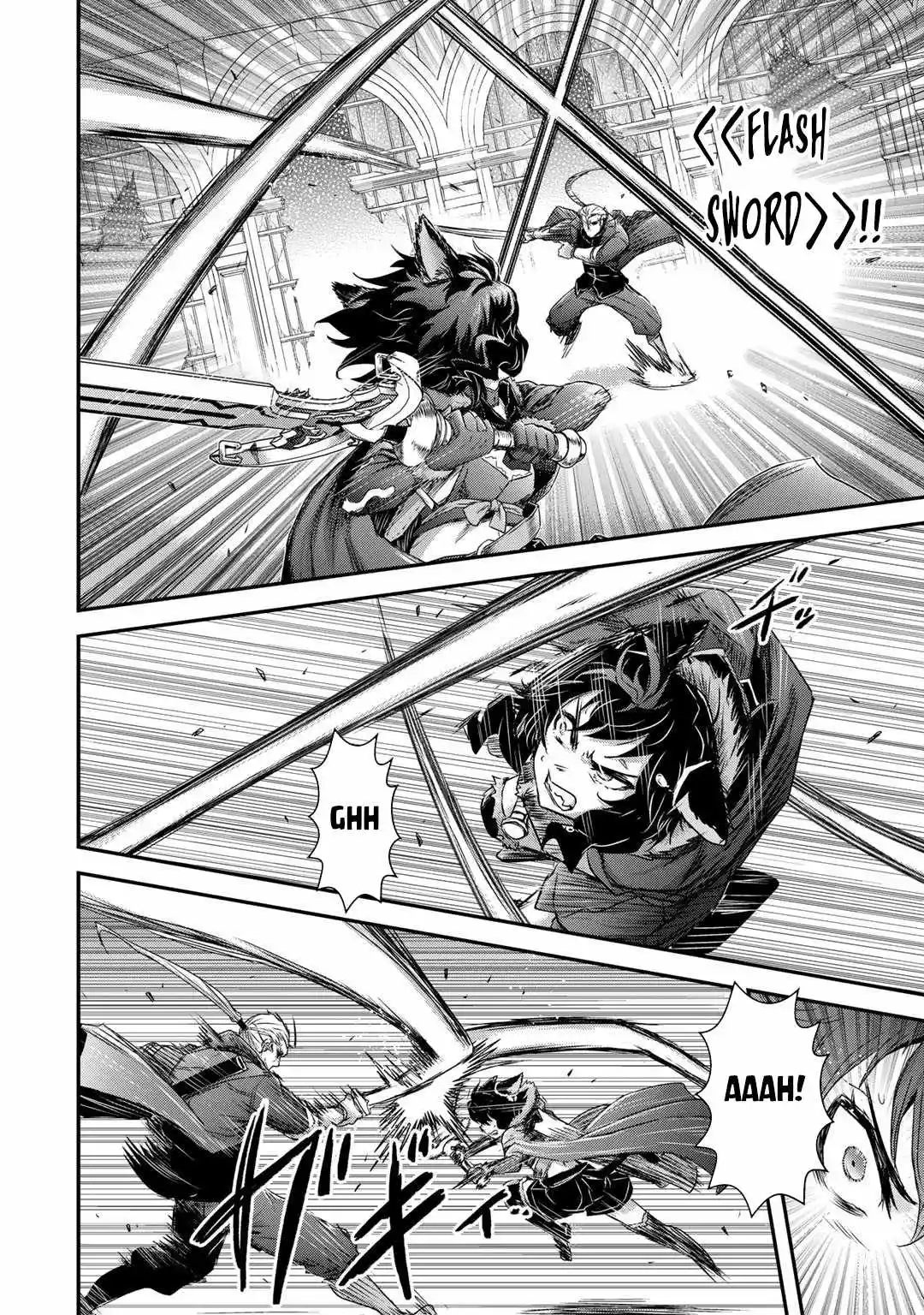 Tensei Shitara Ken Deshita Chapter 58