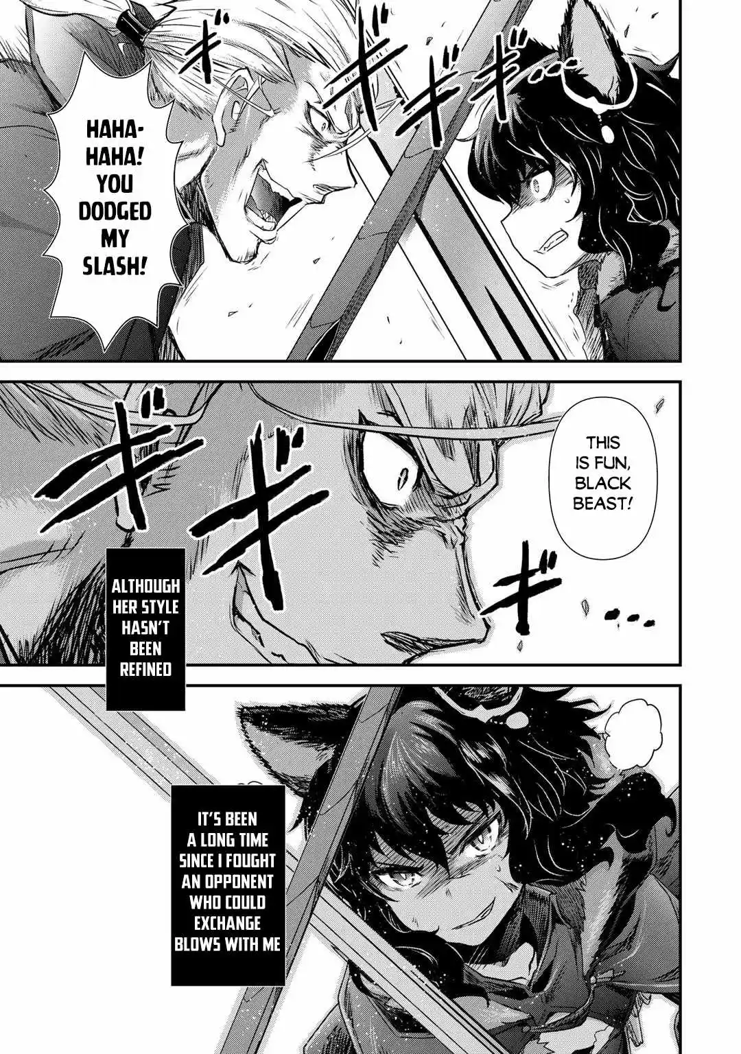 Tensei Shitara Ken Deshita Chapter 58