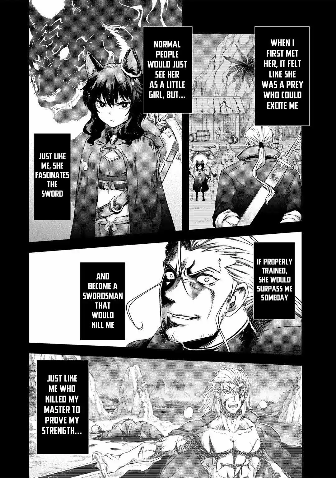 Tensei Shitara Ken Deshita Chapter 58