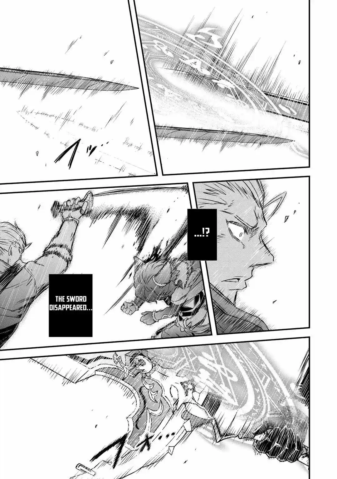 Tensei Shitara Ken Deshita Chapter 58