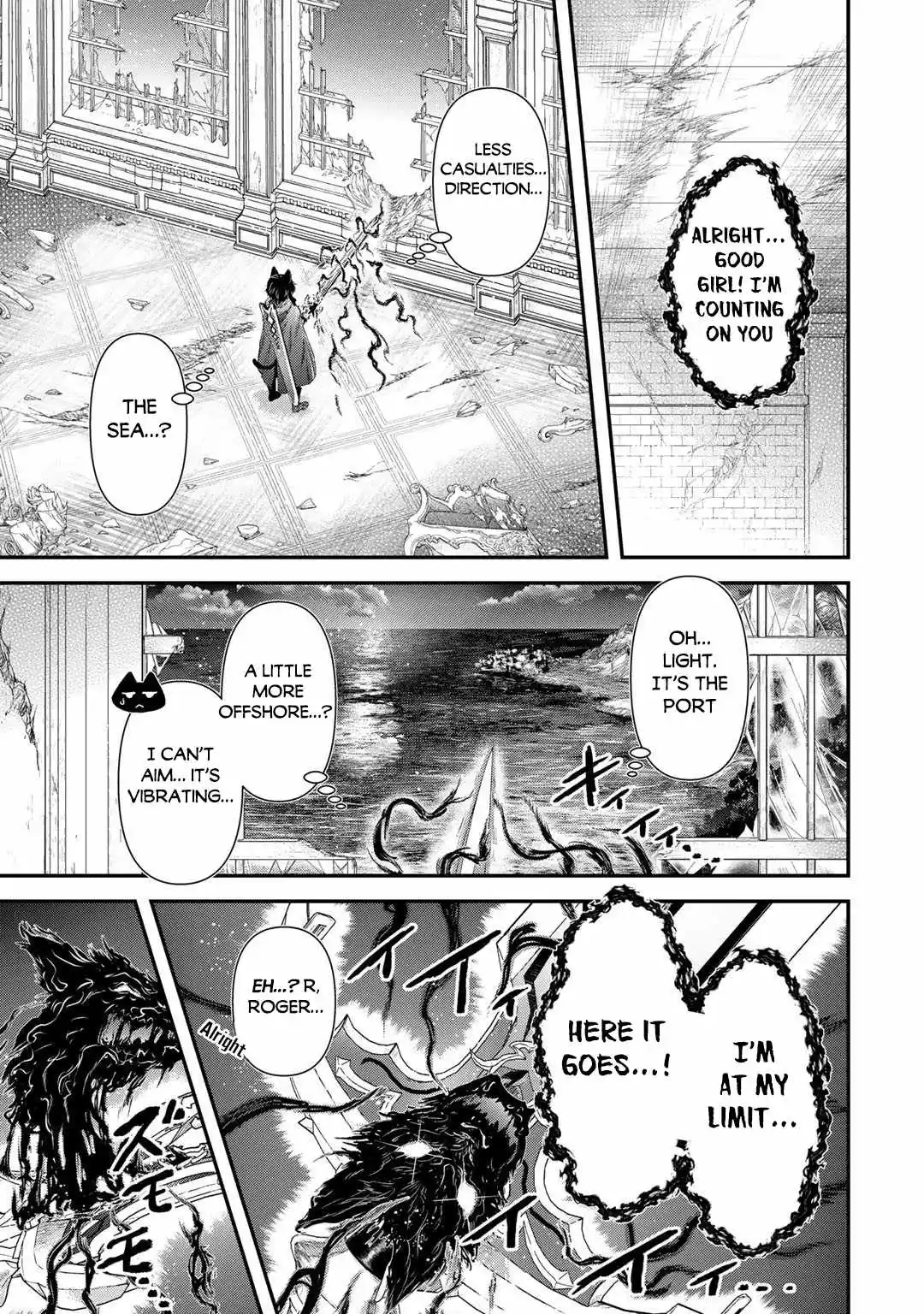 Tensei Shitara Ken Deshita Chapter 58