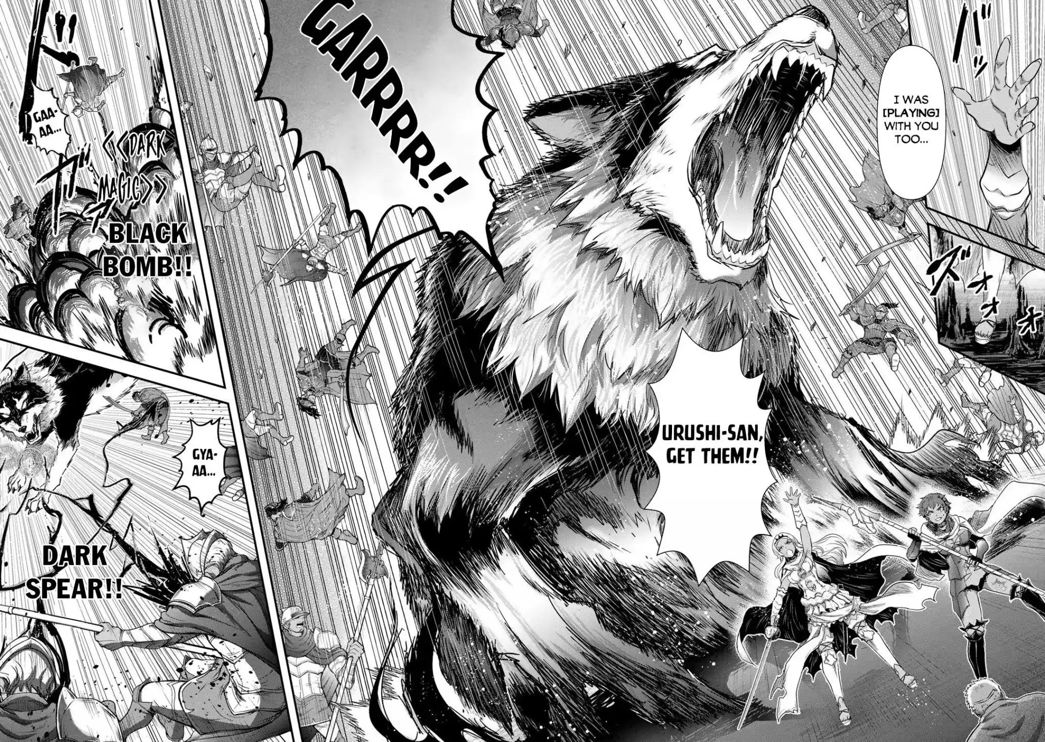 Tensei Shitara Ken Deshita Chapter 59