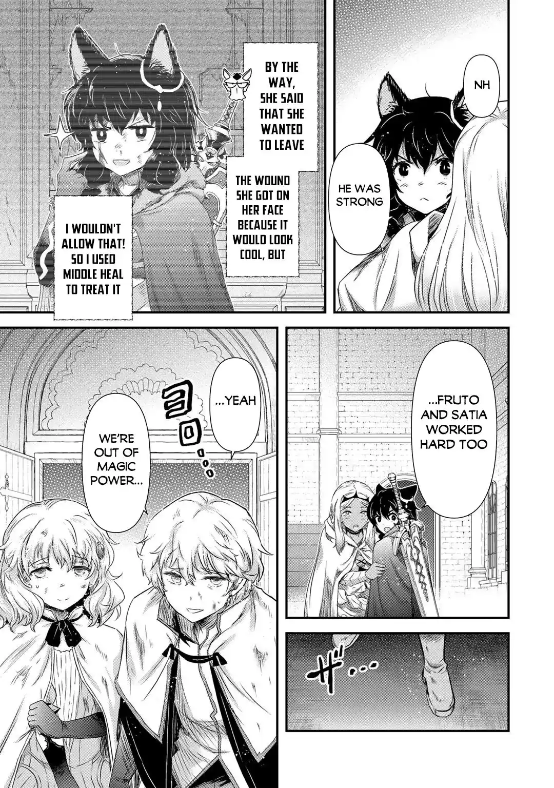 Tensei Shitara Ken Deshita Chapter 59