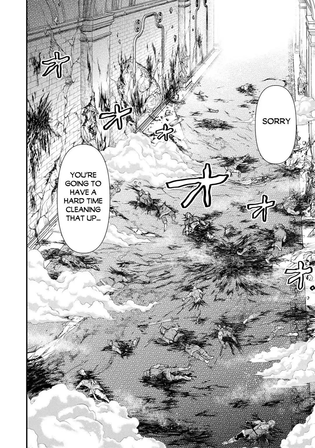 Tensei Shitara Ken Deshita Chapter 59