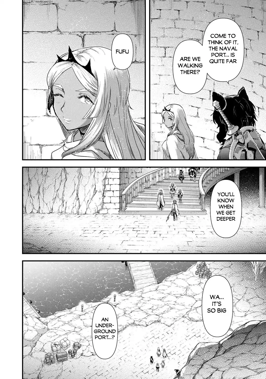 Tensei Shitara Ken Deshita Chapter 59