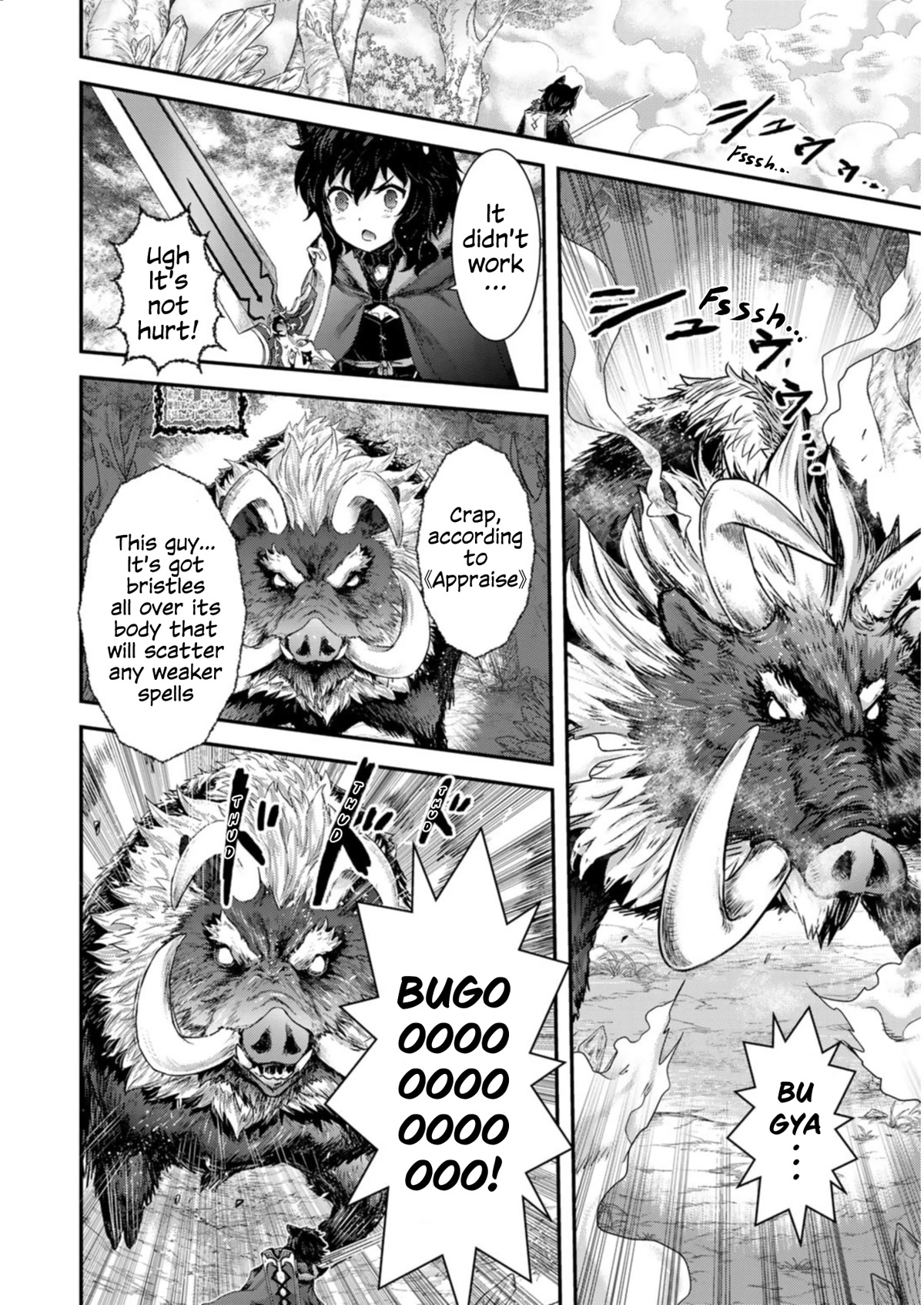 Tensei Shitara Ken deshita Chapter 66