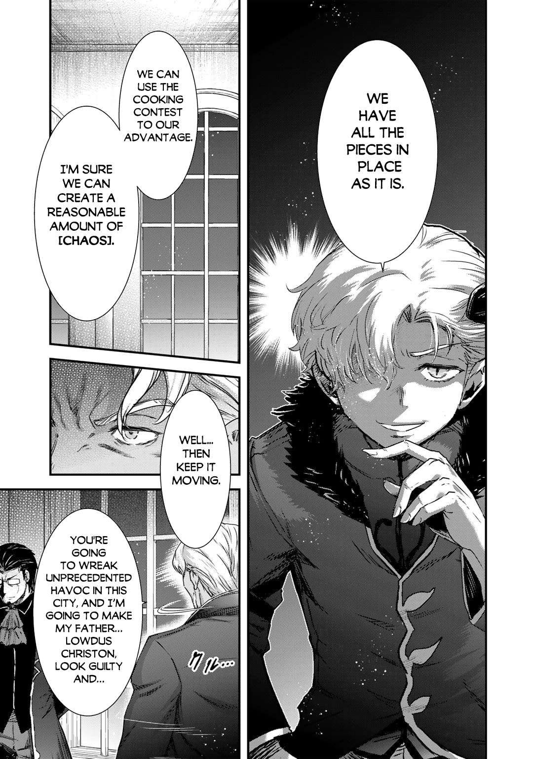 Tensei Shitara Ken deshita Chapter 71