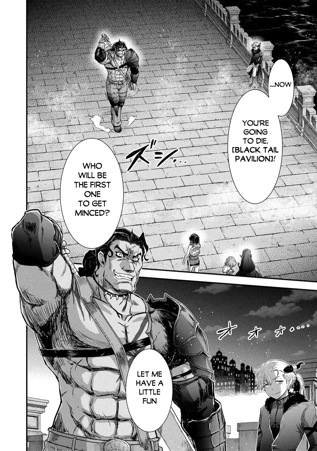 Tensei Shitara Ken deshita Chapter 76