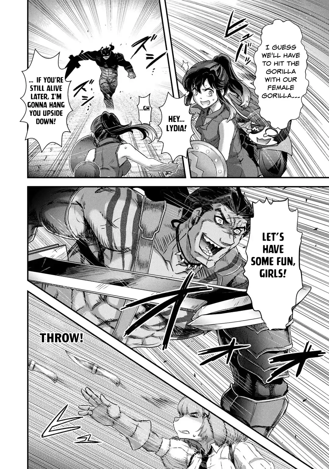 Tensei Shitara Ken deshita Chapter 76