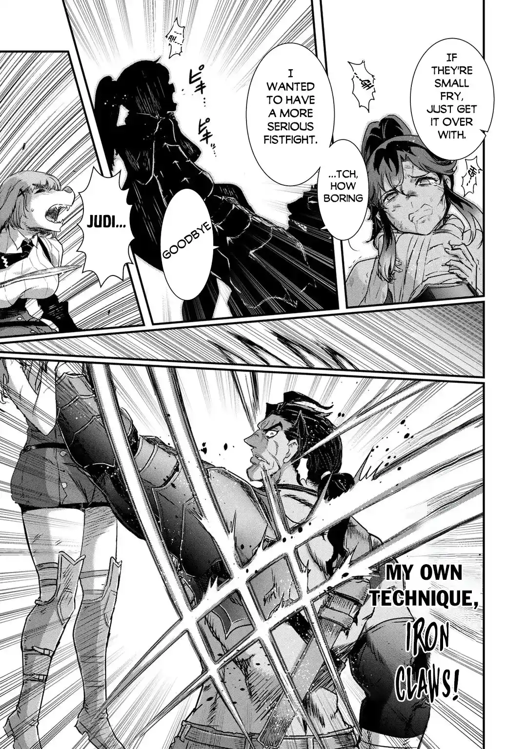 Tensei Shitara Ken deshita Chapter 76