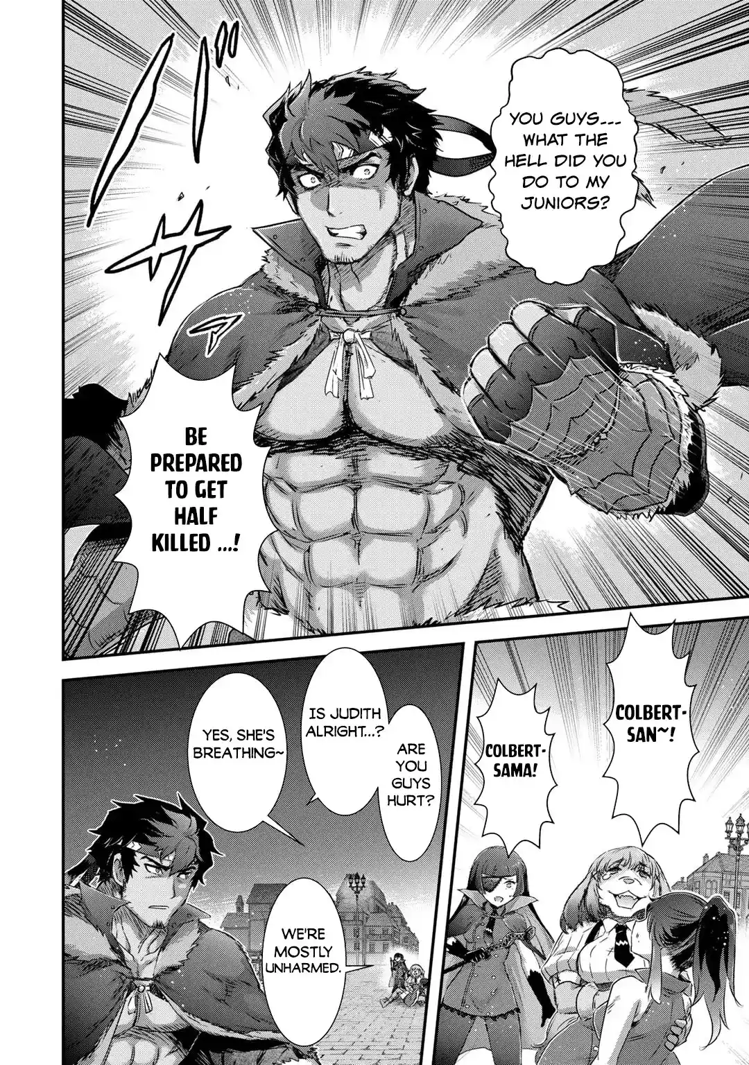 Tensei Shitara Ken deshita Chapter 76