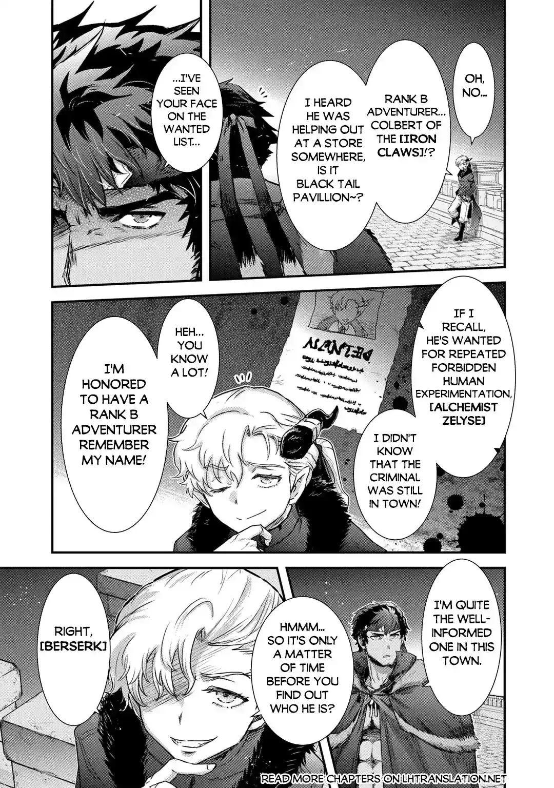 Tensei Shitara Ken deshita Chapter 76