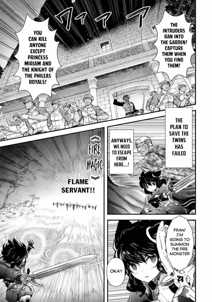 Tensei Shitara Ken deshita Vol.07 Ch.050